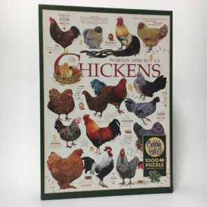Cobble Hill 1000 db - Csirkés mondások