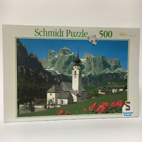 Schmidt 500 db - Templom a Dolomitokban / Dél-Tirol