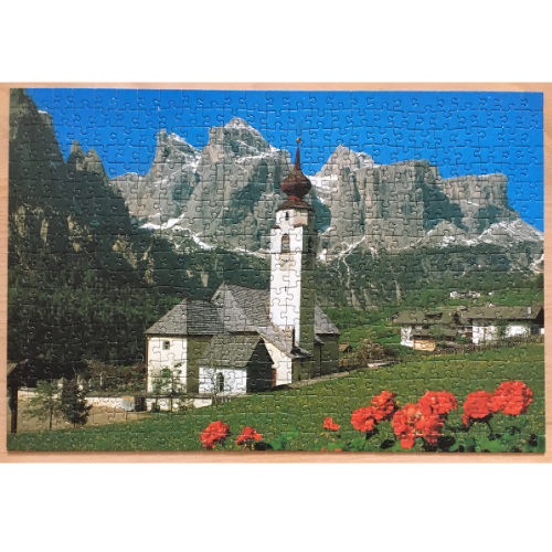 Schmidt 500 db - Templom a Dolomitokban / Dél-Tirol - Image 2