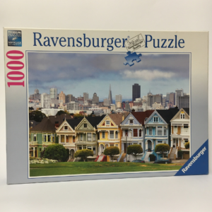 Ravensburger 1000 db - Viktoriánus házak San Franciscoban