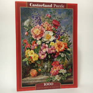 Castorland 1000 db - Júniusi virágok