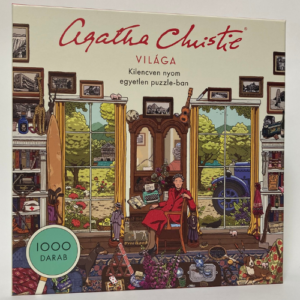 Helikon 1000 db - Agatha Christie világa