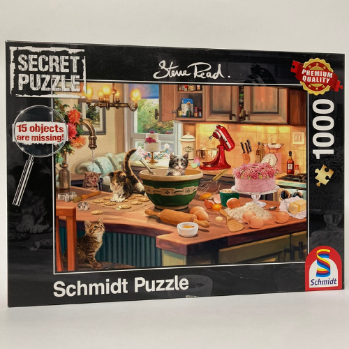 Schmidt 1000 db - Steve Read: A konyhaasztalnál